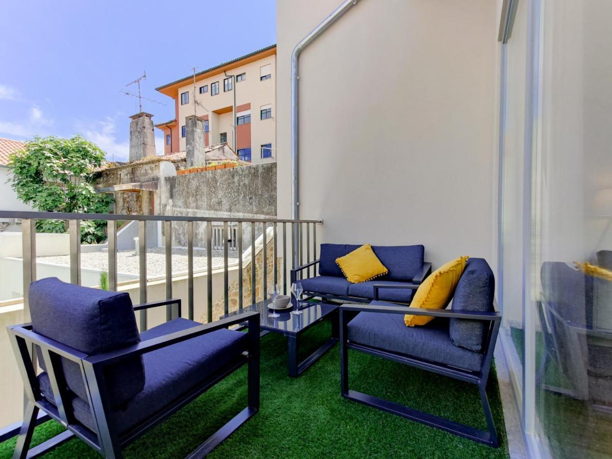 Coutinho Apartment - Modern Ap In The City Centre With Balcony Viana do Castelo Kültér fotó