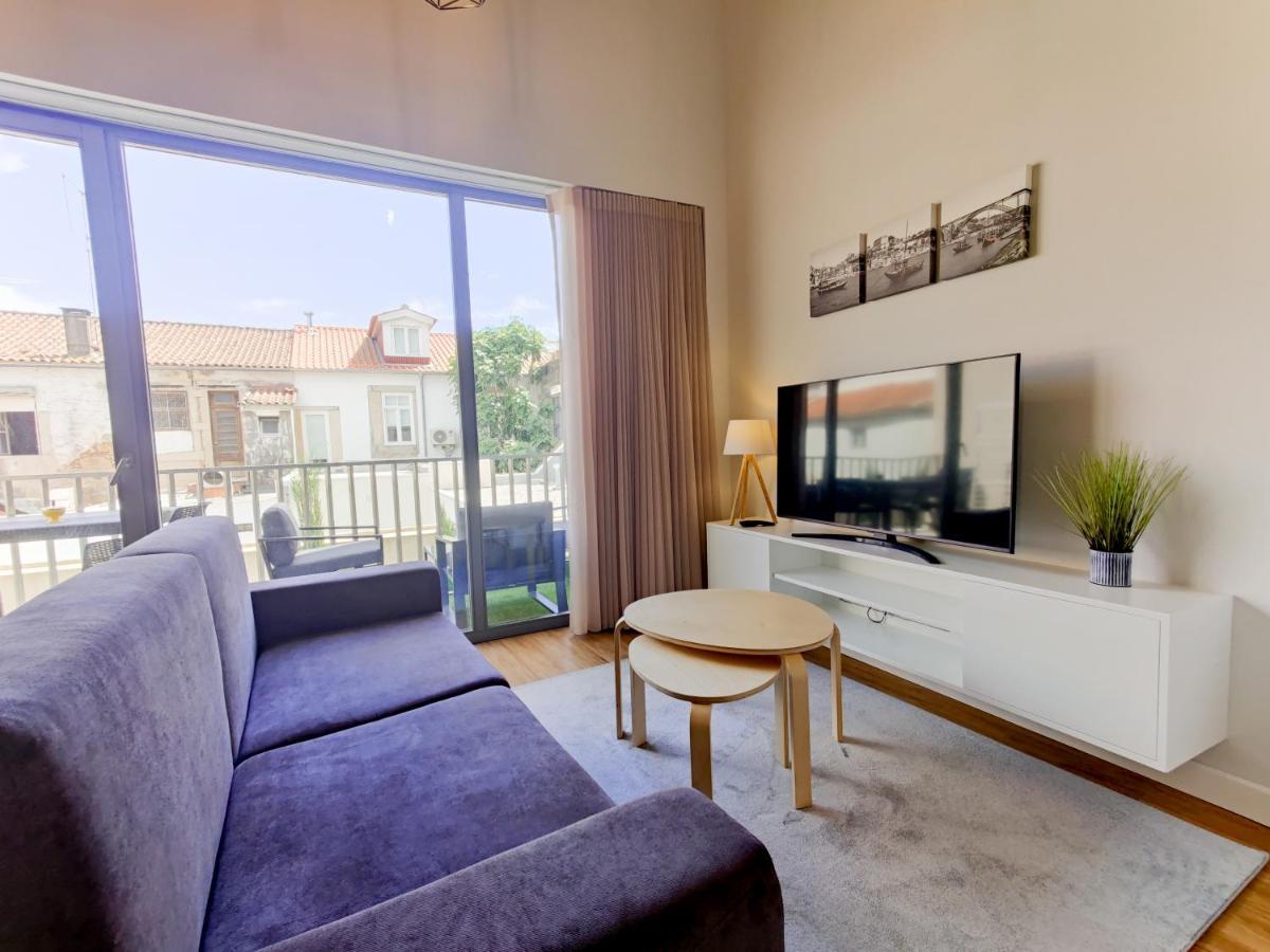 Coutinho Apartment - Modern Ap In The City Centre With Balcony Viana do Castelo Kültér fotó