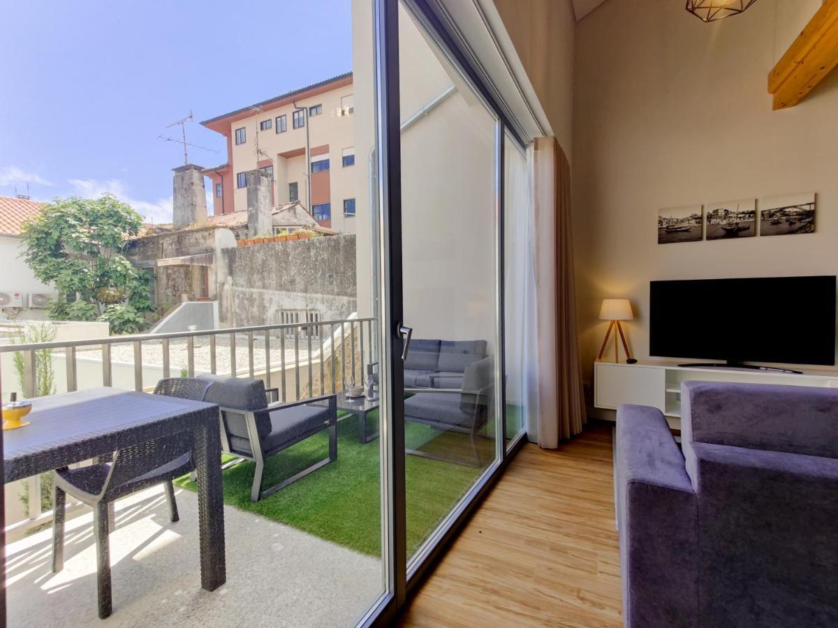 Coutinho Apartment - Modern Ap In The City Centre With Balcony Viana do Castelo Kültér fotó