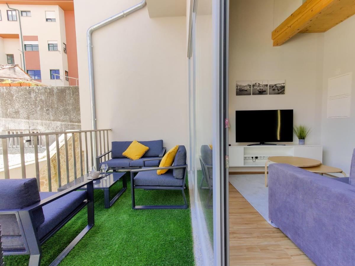 Coutinho Apartment - Modern Ap In The City Centre With Balcony Viana do Castelo Kültér fotó